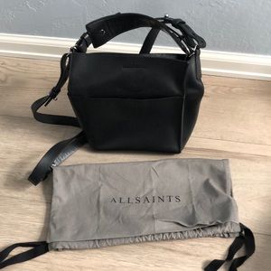 Allsaints cross body bag